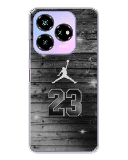 Чехол для ZTE Nubia V60 Design с картинкой «Jordan Carbon 23»