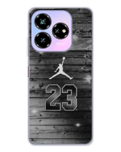 Чехол для ZTE Nubia V60 Design с картинкой «Jordan Carbon 23»
