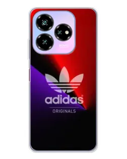 Чохол для ZTE Nubia V60 Design з картинкою «Adidas Red Neon»