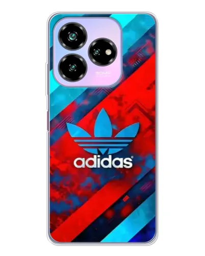 Чехол для ZTE Nubia V60 Design с картинкой «Абстракция Adidas» Чехол для ZTE Nubia V60 Design с картинкой «Абстракция Adidas»