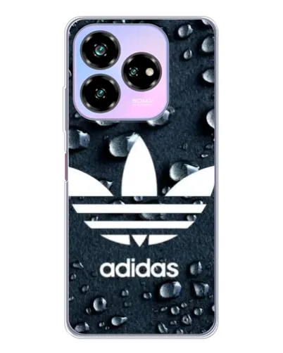 Чехол для ZTE Nubia V60 Design с картинкой «Adidas Trefoil Blue» Чехол для ZTE Nubia V60 Design с картинкой «Adidas Trefoil Blue»