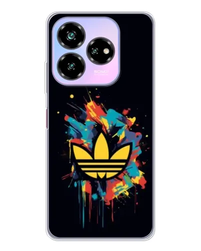 Чехол для ZTE Nubia V60 Design с картинкой «Adidas Splash» Чехол для ZTE Nubia V60 Design с картинкой «Adidas Splash»