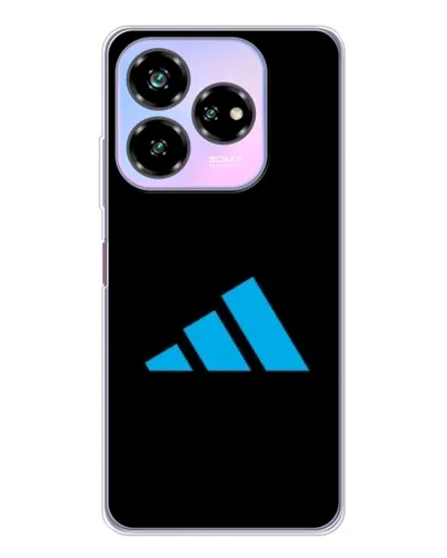 Чехол для ZTE Nubia V60 Design с картинкой «Adidas Cyan Logo» Чехол для ZTE Nubia V60 Design с картинкой «Adidas Cyan Logo»