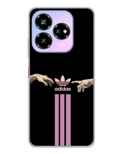 Чехол для ZTE Nubia V60 Design с картинкой «Adidas Hands» Чехол для ZTE Nubia V60 Design с картинкой «Adidas Hands»