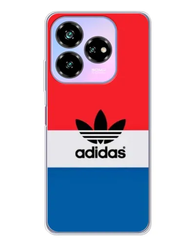 Чехол для ZTE Nubia V60 Design с картинкой «Ретро блоки Adidas» Чехол для ZTE Nubia V60 Design с картинкой «Ретро блоки Adidas»