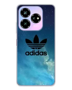 Чехол для ZTE Nubia V60 Design с картинкой «Adidas Stone Logo»