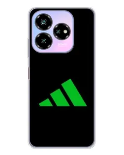 Чехол для ZTE Nubia V60 Design с картинкой «Adidas Abstract»