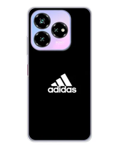Чехол для ZTE Nubia V60 Design с картинкой «Adidas Red Style» Чехол для ZTE Nubia V60 Design с картинкой «Adidas Red Style»