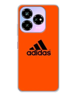 Чехол для ZTE Nubia V60 Design с картинкой «Adidas Ukraine»