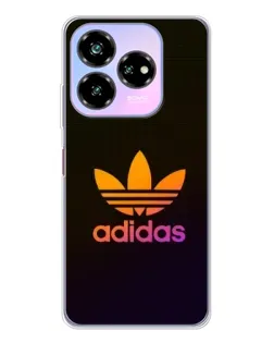 Чехол для ZTE Nubia V60 Design с картинкой «Градиент Adidas»