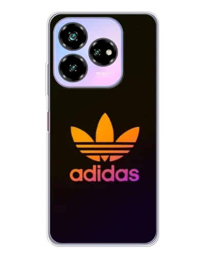 Чехол для ZTE Nubia V60 Design с картинкой «Градиент Adidas» Чехол для ZTE Nubia V60 Design с картинкой «Градиент Adidas»