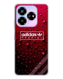 Чехол для ZTE Nubia V60 Design с картинкой «Adidas Gold Marble»