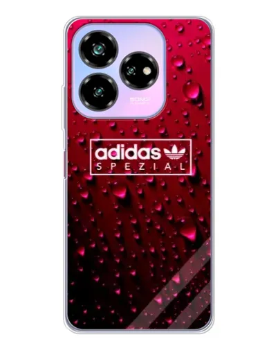 Чехол для ZTE Nubia V60 Design с картинкой «Adidas Gold Marble» Чехол для ZTE Nubia V60 Design с картинкой «Adidas Gold Marble»