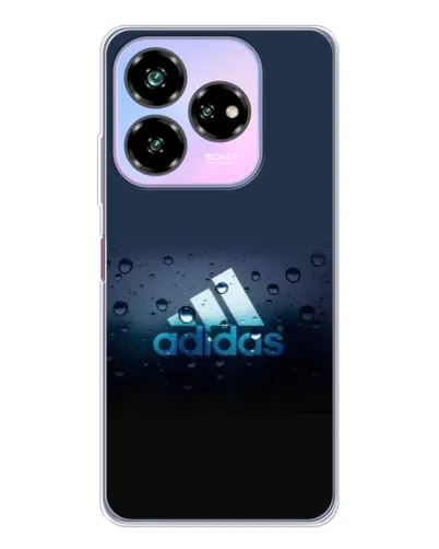 Чехол для ZTE Nubia V60 Design с картинкой «Adidas Water Drops» Чехол для ZTE Nubia V60 Design с картинкой «Adidas Water Drops»