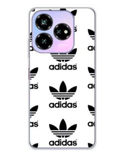 Чехол для ZTE Nubia V60 Design с картинкой «Adidas Pattern»