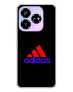 Чехол для ZTE Nubia V60 Design с картинкой «Классический Adidas»