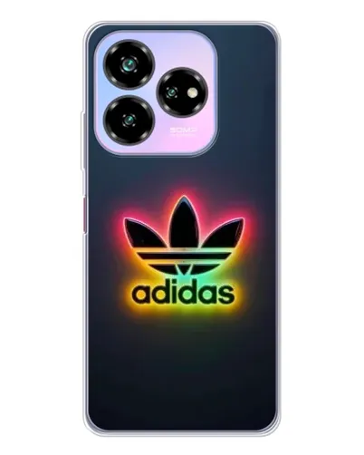Чехол для ZTE Nubia V60 Design с картинкой «Неоновый Adidas» Чехол для ZTE Nubia V60 Design с картинкой «Неоновый Adidas»