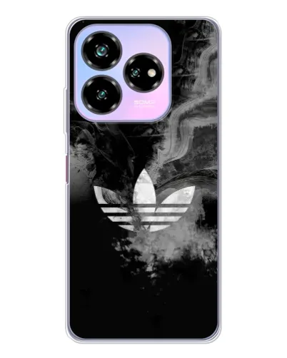 Чехол для ZTE Nubia V60 Design с картинкой «Абстрактный дым Adidas» Чехол для ZTE Nubia V60 Design с картинкой «Абстрактный дым Adidas»