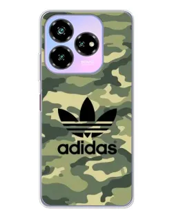Чехол для ZTE Nubia V60 Design с картинкой «Милитари стиль Adidas»