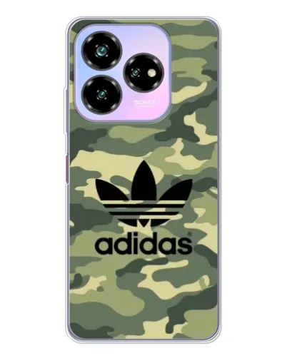 Чехол для ZTE Nubia V60 Design с картинкой «Милитари стиль Adidas» Чехол для ZTE Nubia V60 Design с картинкой «Милитари стиль Adidas»