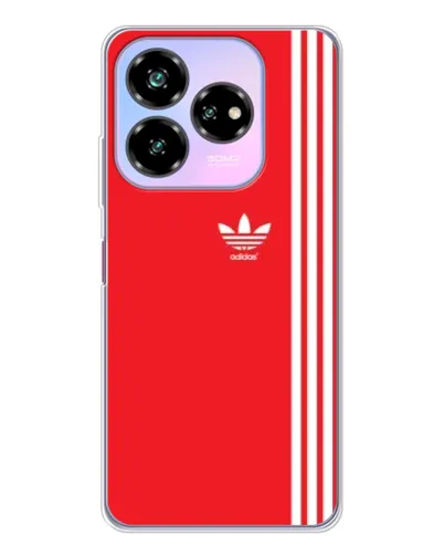 Чехол для ZTE Nubia V60 Design с картинкой «Красный минимализм Adidas» Чехол для ZTE Nubia V60 Design с картинкой «Красный минимализм Adidas»
