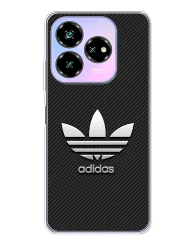 Чехол для ZTE Nubia V60 Design с картинкой «Adidas Карбоновая текстура» Чехол для ZTE Nubia V60 Design с картинкой «Adidas Карбоновая текстура»