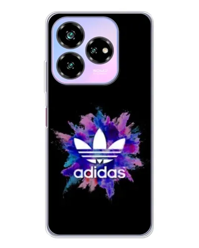 Чехол для ZTE Nubia V60 Design с картинкой «Взрыв красок Adidas» Чехол для ZTE Nubia V60 Design с картинкой «Взрыв красок Adidas»