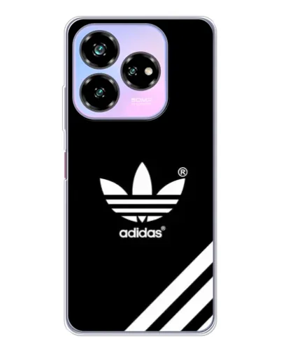 Чехол для ZTE Nubia V60 Design с картинкой «Adidas с диагональными полосами» Чехол для ZTE Nubia V60 Design с картинкой «Adidas с диагональными полосами»