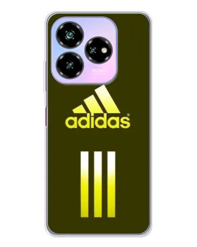 Чехол для ZTE Nubia V60 Design с картинкой «Оливковый градиент Adidas» Чехол для ZTE Nubia V60 Design с картинкой «Оливковый градиент Adidas»