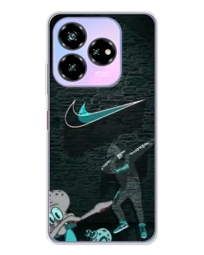 Чехол для ZTE Nubia V60 Design с картинкой «Спортивный арт Nike» Чехол для ZTE Nubia V60 Design с картинкой «Спортивный арт Nike»
