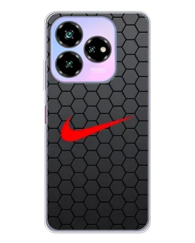 Чехол для ZTE Nubia V60 Design с картинкой «Nike — карбоновая сетка» Чехол для ZTE Nubia V60 Design с картинкой «Nike — карбоновая сетка»
