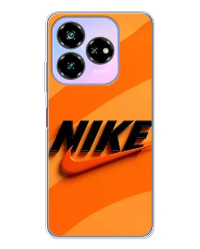 Чехол для ZTE Nubia V60 Design с картинкой «Оранжевый драйв Nike» Чехол для ZTE Nubia V60 Design с картинкой «Оранжевый драйв Nike»