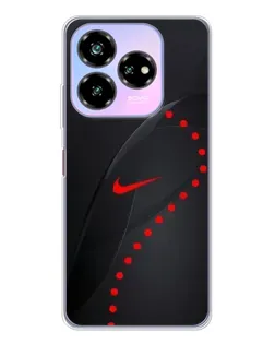 Чехол для ZTE Nubia V60 Design с картинкой «Абстрактный дизайн Nike»