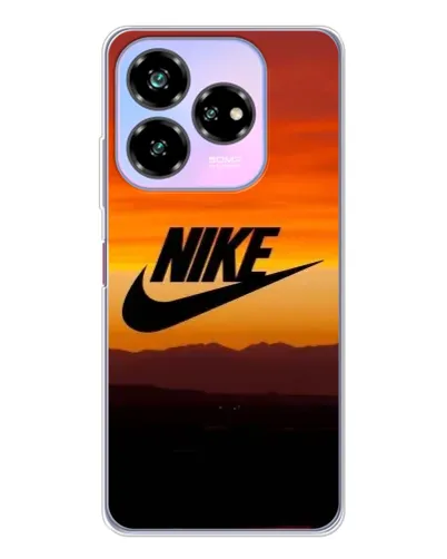 Чехол для ZTE Nubia V60 Design с картинкой «Nike — вечерний горизонт» Чехол для ZTE Nubia V60 Design с картинкой «Nike — вечерний горизонт»