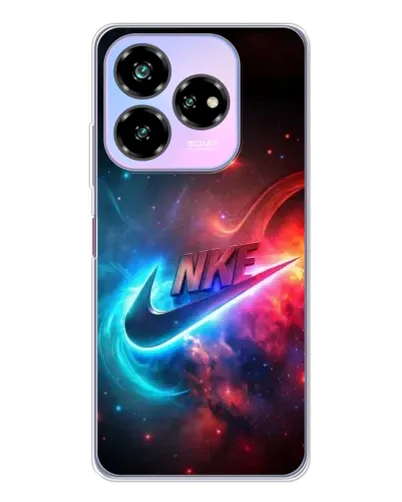 Чехол для ZTE Nubia V60 Design с картинкой «Огненный логотип Nike» Чехол для ZTE Nubia V60 Design с картинкой «Огненный логотип Nike»