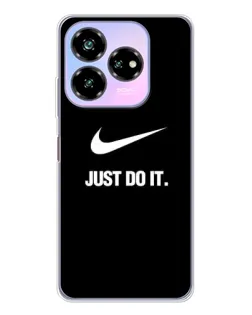 Чехол для ZTE Nubia V60 Design с картинкой «Классический принт Nike»