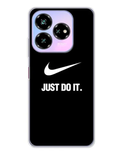 Чехол для ZTE Nubia V60 Design с картинкой «Классический принт Nike» Чехол для ZTE Nubia V60 Design с картинкой «Классический принт Nike»