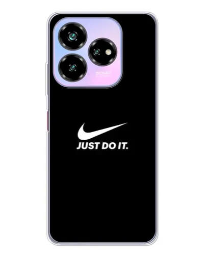 Чехол для ZTE Nubia V60 Design с картинкой «Минимализм от Nike» Чехол для ZTE Nubia V60 Design с картинкой «Минимализм от Nike»