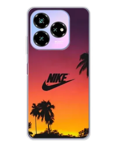 Чехол для ZTE Nubia V60 Design с картинкой «Nike на закате солнца» Чехол для ZTE Nubia V60 Design с картинкой «Nike на закате солнца»
