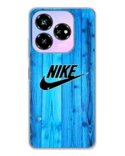 Чехол для ZTE Nubia V60 Design с картинкой «Голубое дерево Nike»