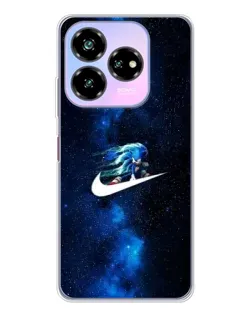Чехол для ZTE Nubia V60 Design с картинкой «Звездный путь Nike»