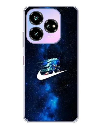 Чехол для ZTE Nubia V60 Design с картинкой «Звездный путь Nike» Чехол для ZTE Nubia V60 Design с картинкой «Звездный путь Nike»