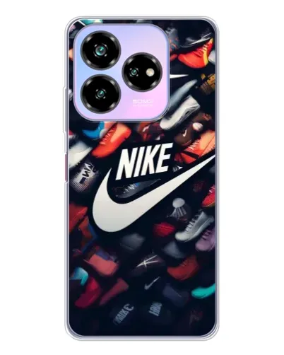 Чехол для ZTE Nubia V60 Design с картинкой «Коллекция кроссовок Nike» Чехол для ZTE Nubia V60 Design с картинкой «Коллекция кроссовок Nike»