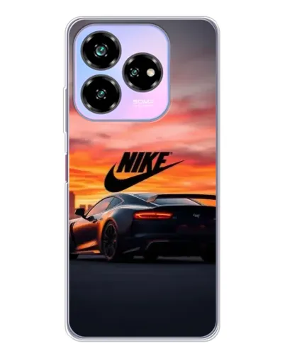 Чехол для ZTE Nubia V60 Design с картинкой «Nike и суперкар» Чехол для ZTE Nubia V60 Design с картинкой «Nike и суперкар»