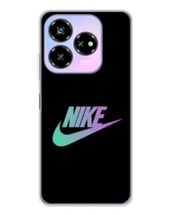 Чехол для ZTE Nubia V60 Design с картинкой «Nike — городская ночь»