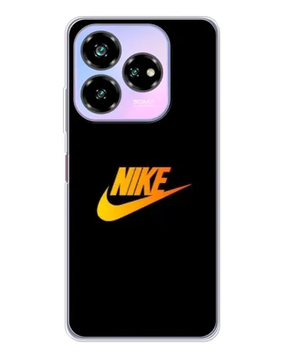 Чехол для ZTE Nubia V60 Design с картинкой «Золотой логотип Nike» Чехол для ZTE Nubia V60 Design с картинкой «Золотой логотип Nike»