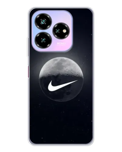 Чехол для ZTE Nubia V60 Design с картинкой «Nike в стиле граффити» Чехол для ZTE Nubia V60 Design с картинкой «Nike в стиле граффити»