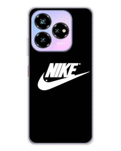 Чехол для ZTE Nubia V60 Design с картинкой «Мазки краски Nike» Чехол для ZTE Nubia V60 Design с картинкой «Мазки краски Nike»