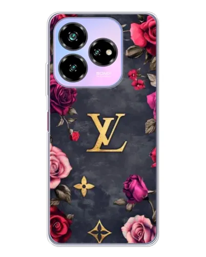 Чехол для ZTE Nubia V60 Design с картинкой «Цветочный Louis Vuitton» Чехол для ZTE Nubia V60 Design с картинкой «Цветочный Louis Vuitton»