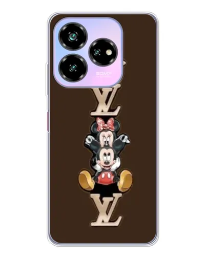 Чехол для ZTE Nubia V60 Design с картинкой «LV и Микки Маус» Чехол для ZTE Nubia V60 Design с картинкой «LV и Микки Маус»